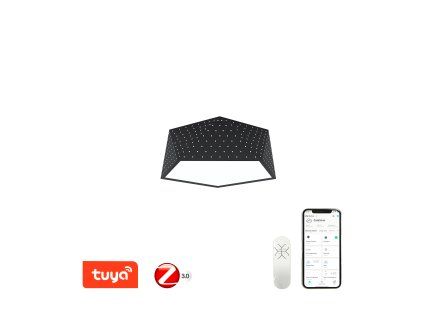 Immax NEO BRILIANT Smart stropní svítidlo 40cm 20W černé Zigbee 3.0